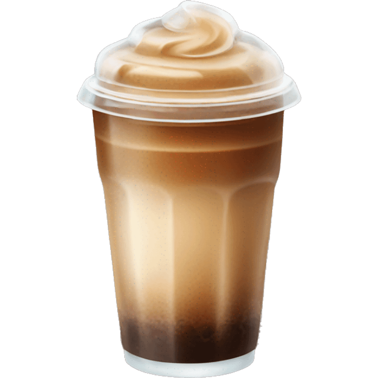 Iced coffe emoji