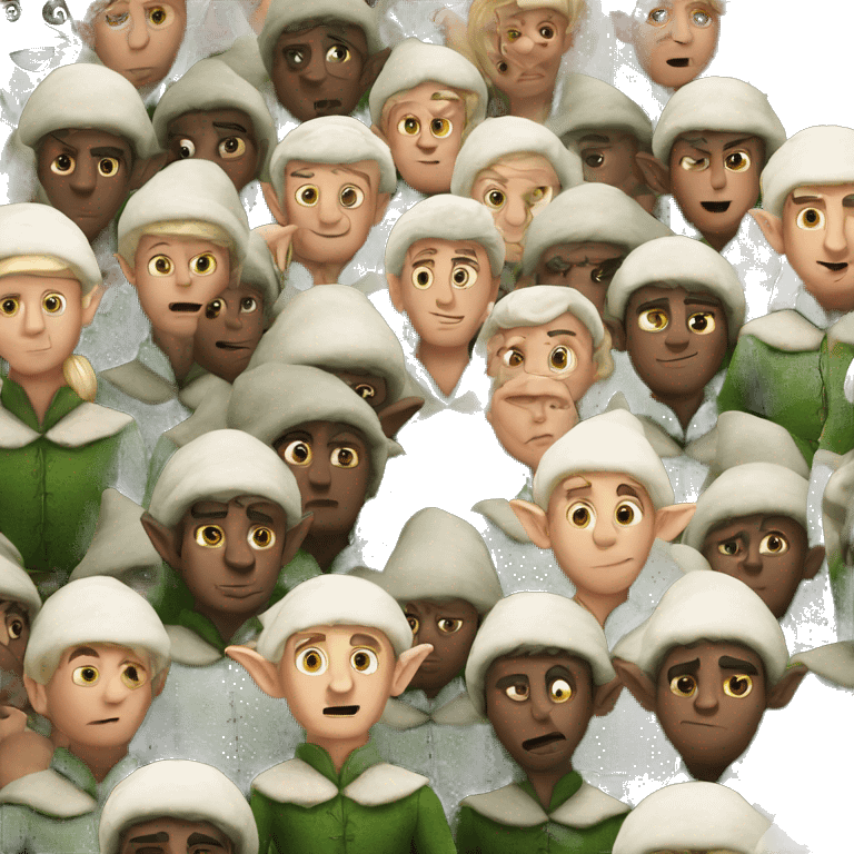 Elf movie  emoji