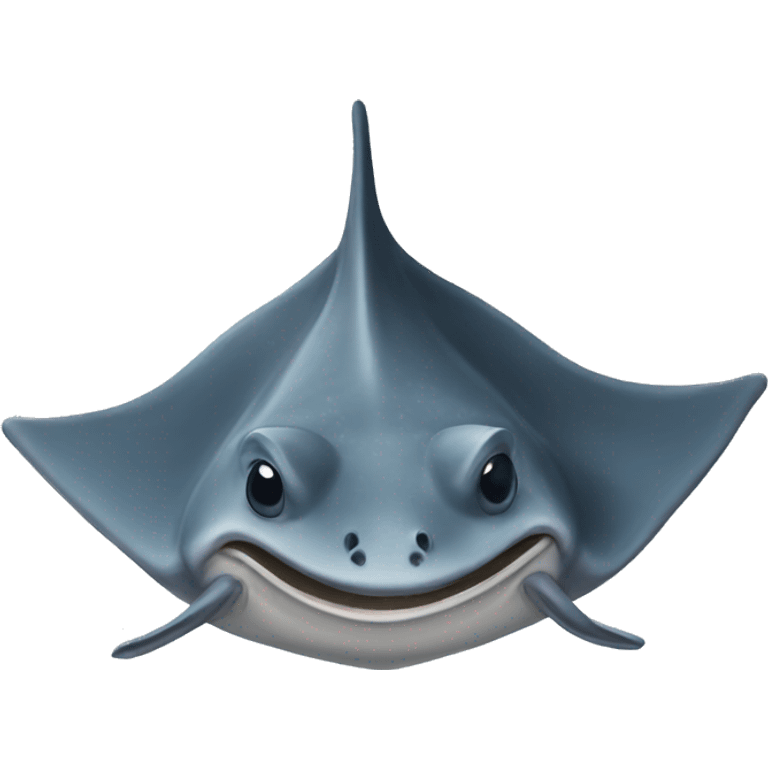 stingray emoji