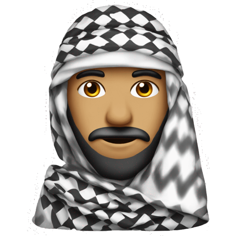 Keffiyeh emoji