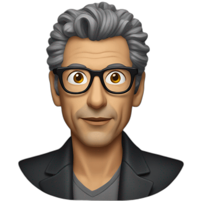 Jeffrey Lynn Goldblum emoji