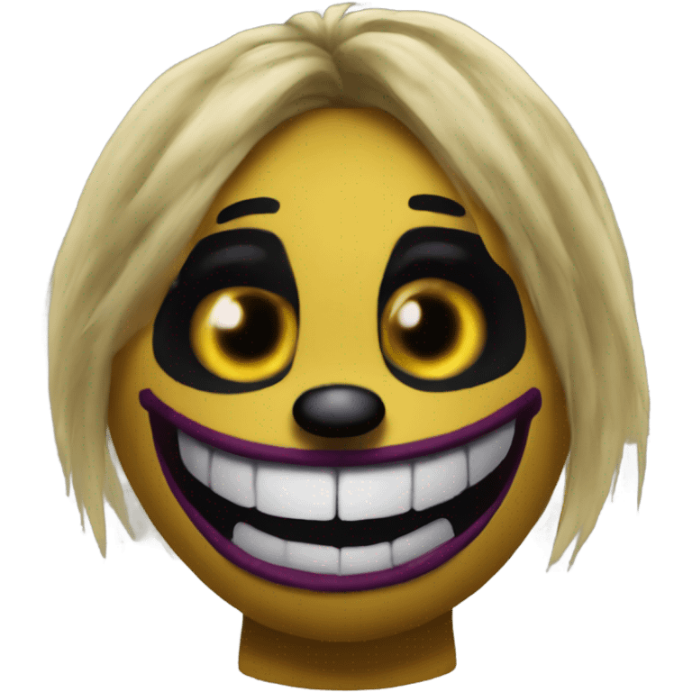 Chica from Five Nights at Freddies emoji