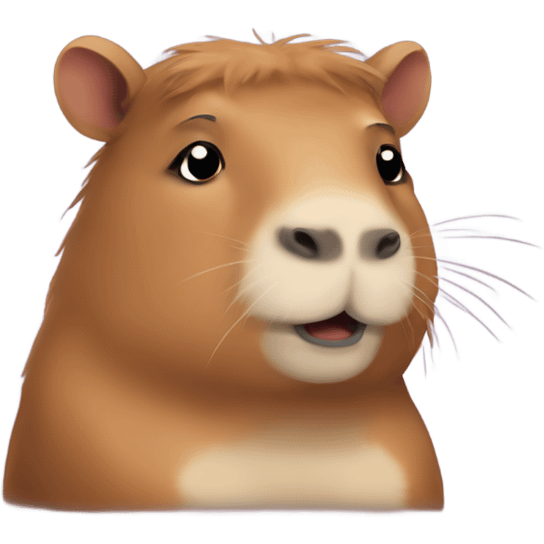 Capybara emoji