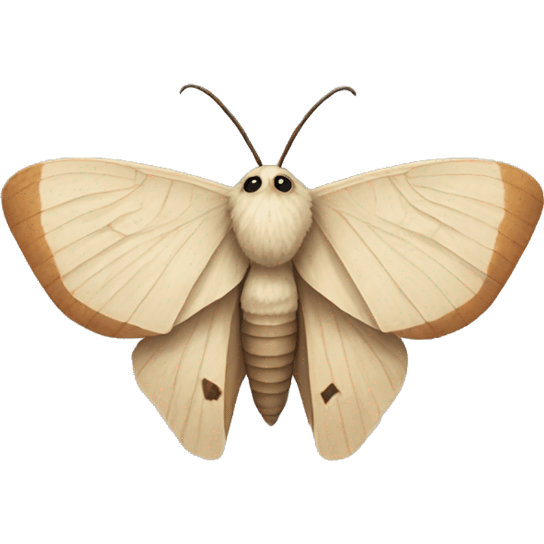 Moth emoji