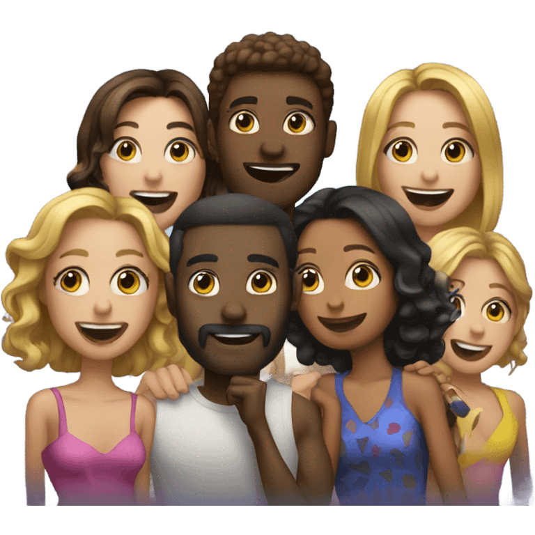 Party with Friends  emoji