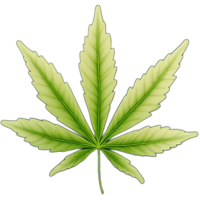 Marajuana leaf emoji