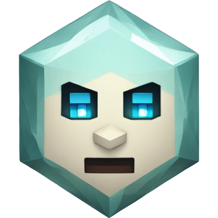 Minecraft diamant  emoji