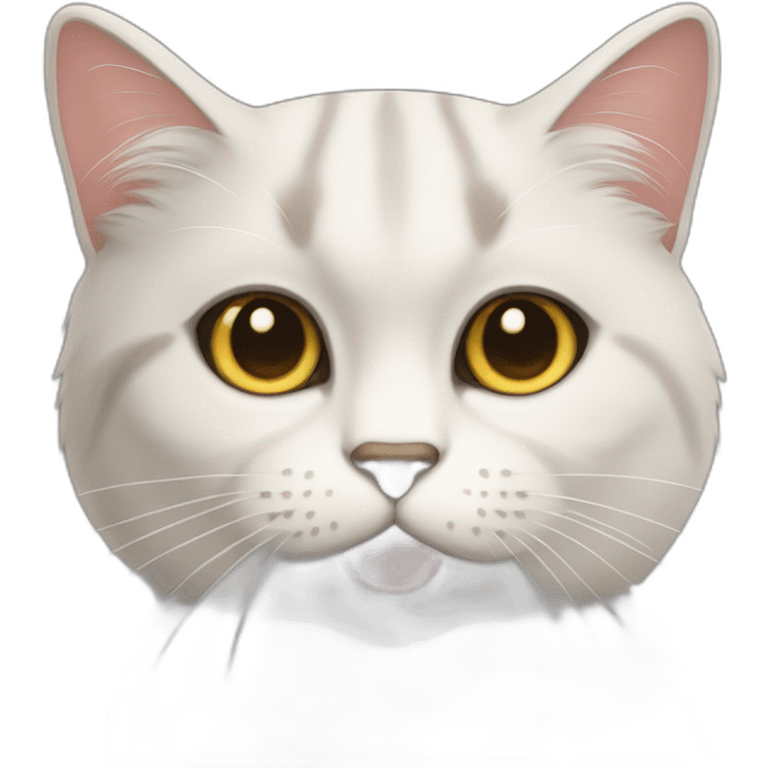 Gato persa emoji