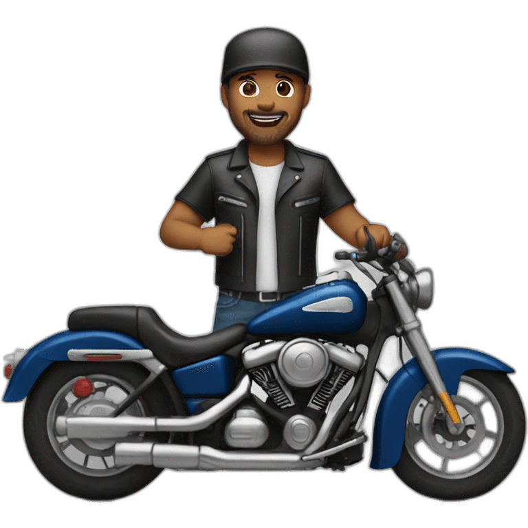 biker emoji