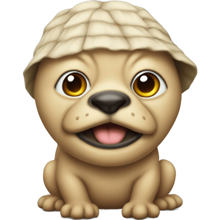 wrinkled coquí emoji