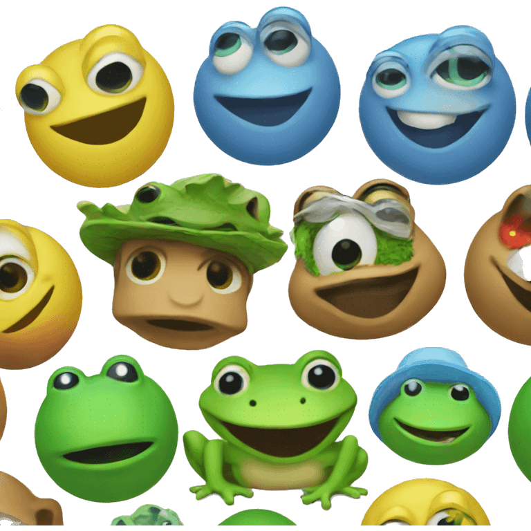 😍🐸 emoji