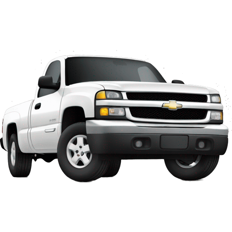 2003 Chevy Silverado  emoji