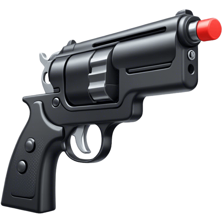 Gun with switch emoji