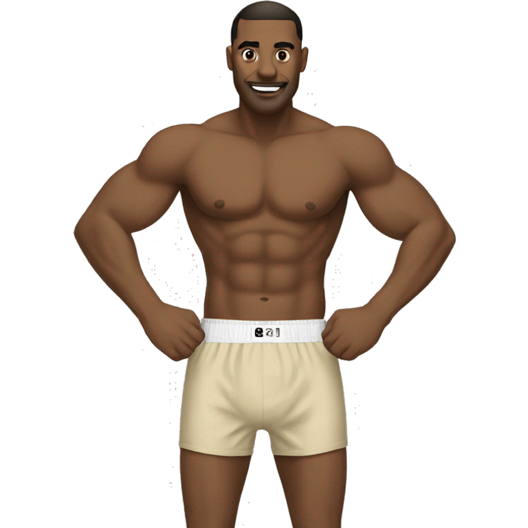 beige boxer shorts  emoji