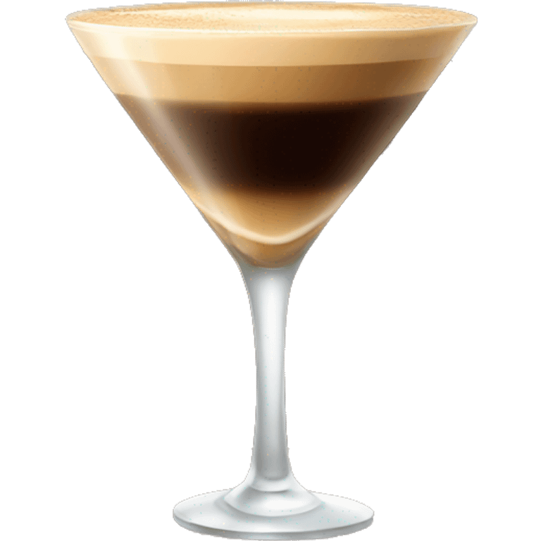 espresso martini  emoji