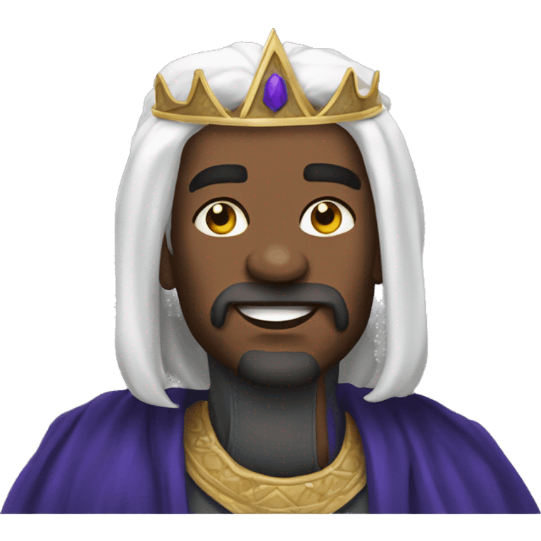 King hassan 2 emoji