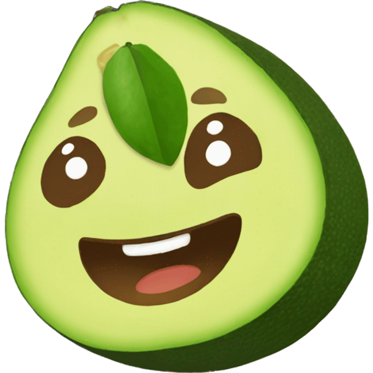 Aguacate emoji