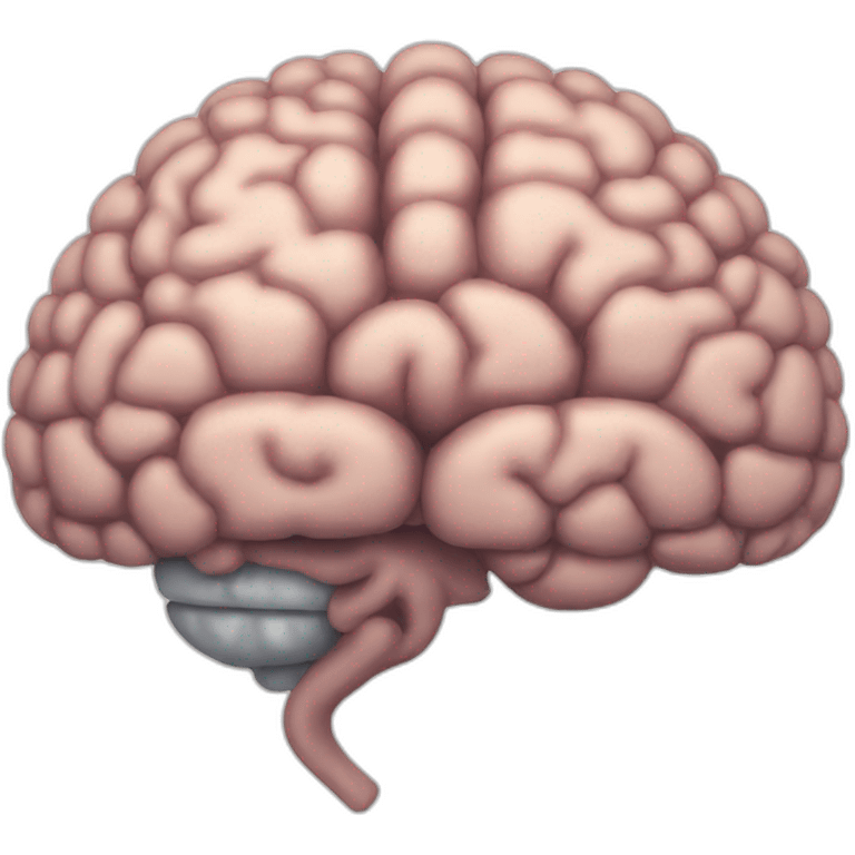 brain emoji