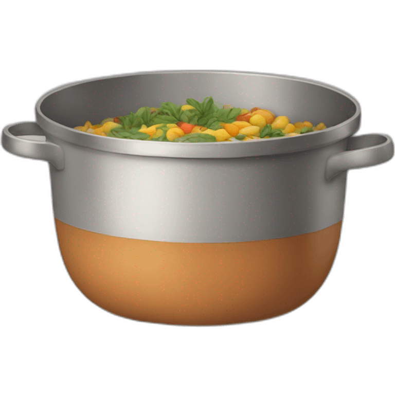 Pot of Food emoji