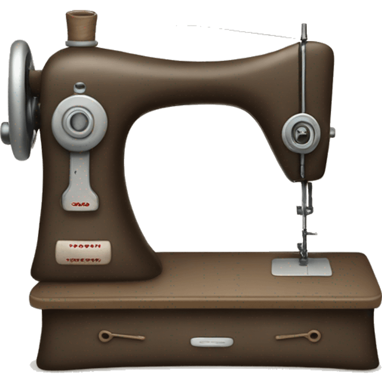 Sewing machine  emoji