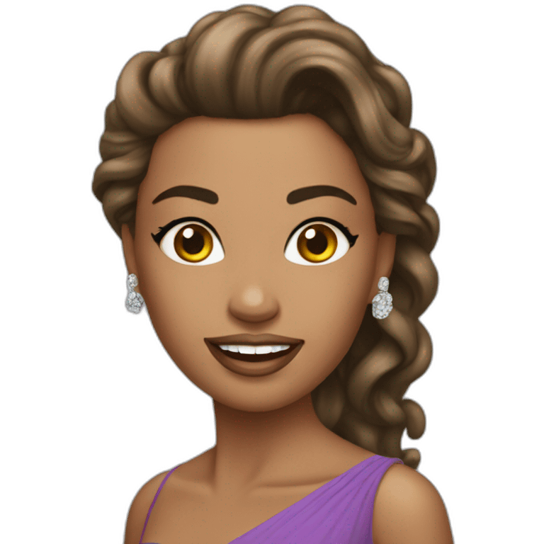 Miss univers emoji