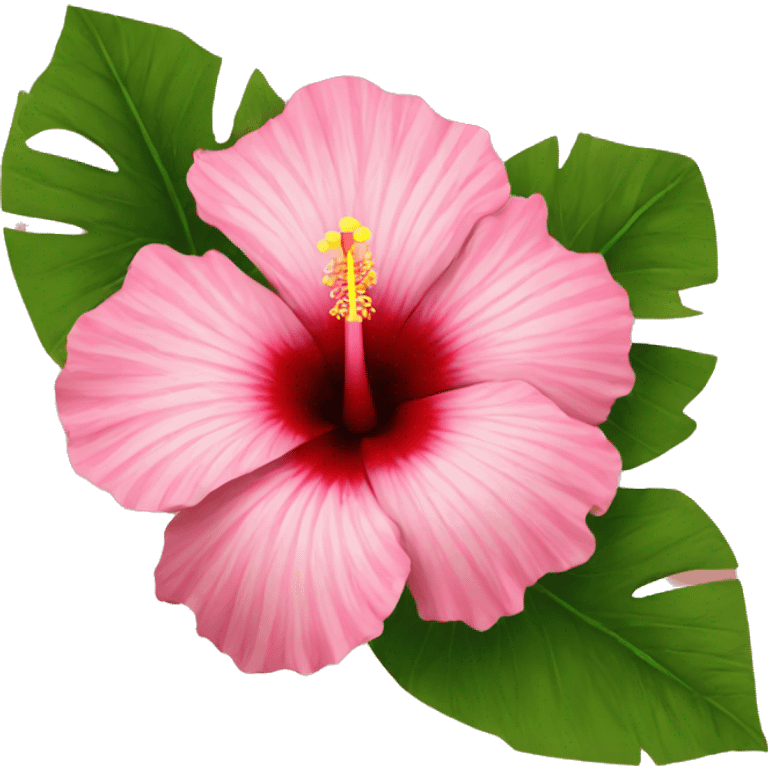 hibiscus emoji