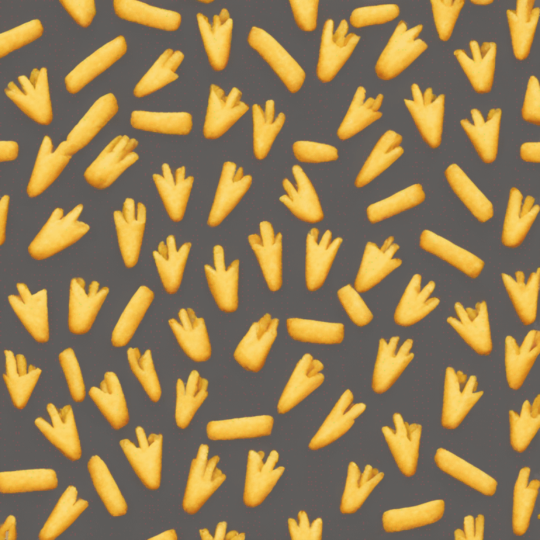 fries from macdonald emoji