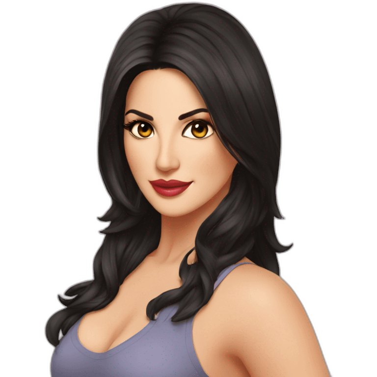 sunny leone emoji