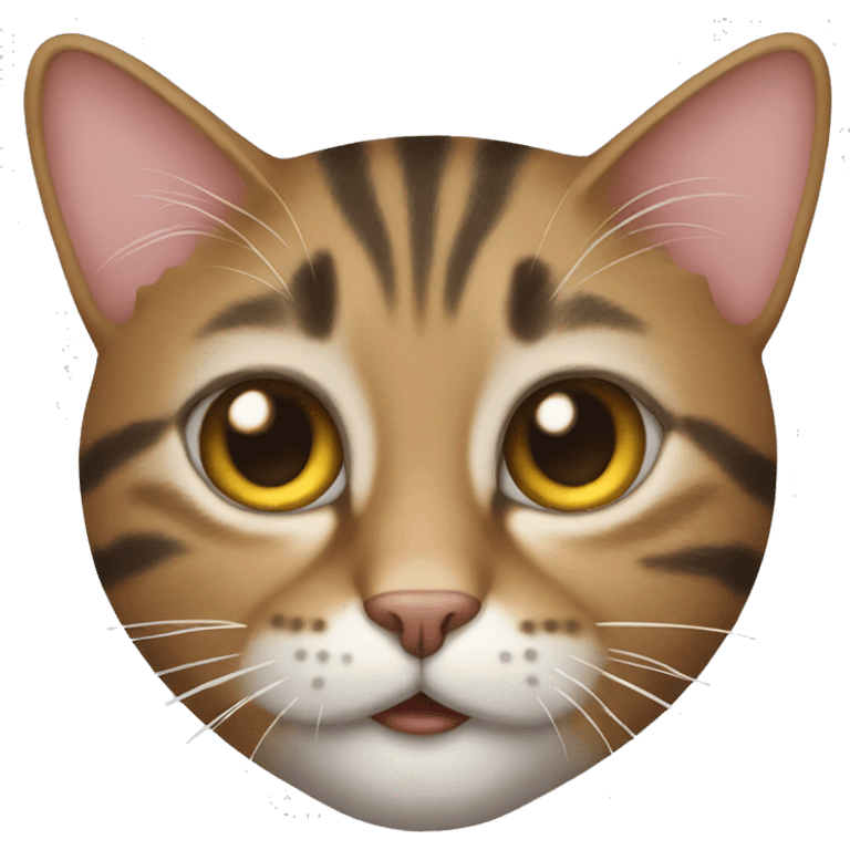 tabby cat emoji