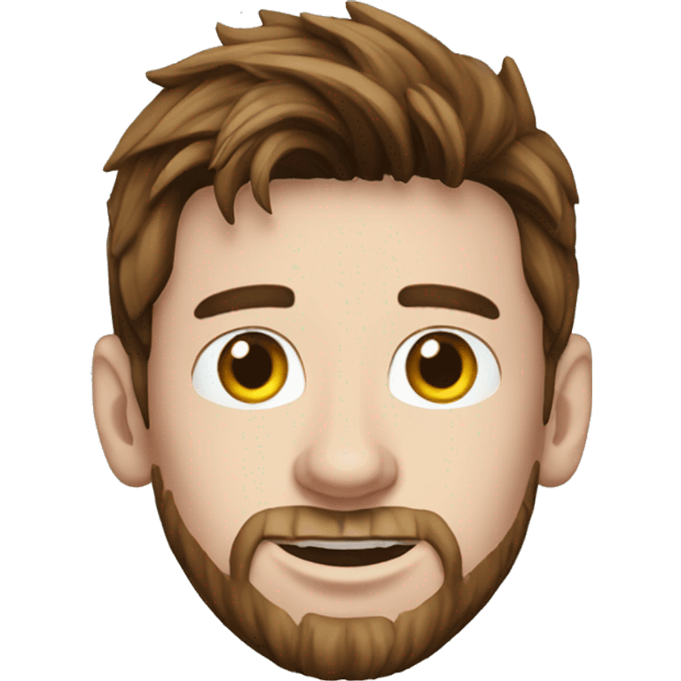 Leo Messi emoji