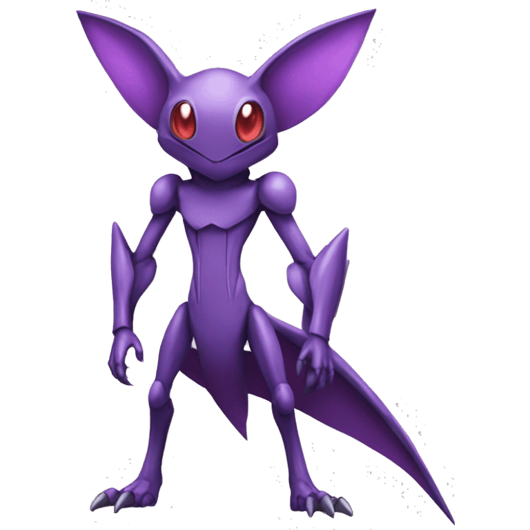  Genesect-Noibat full body emoji