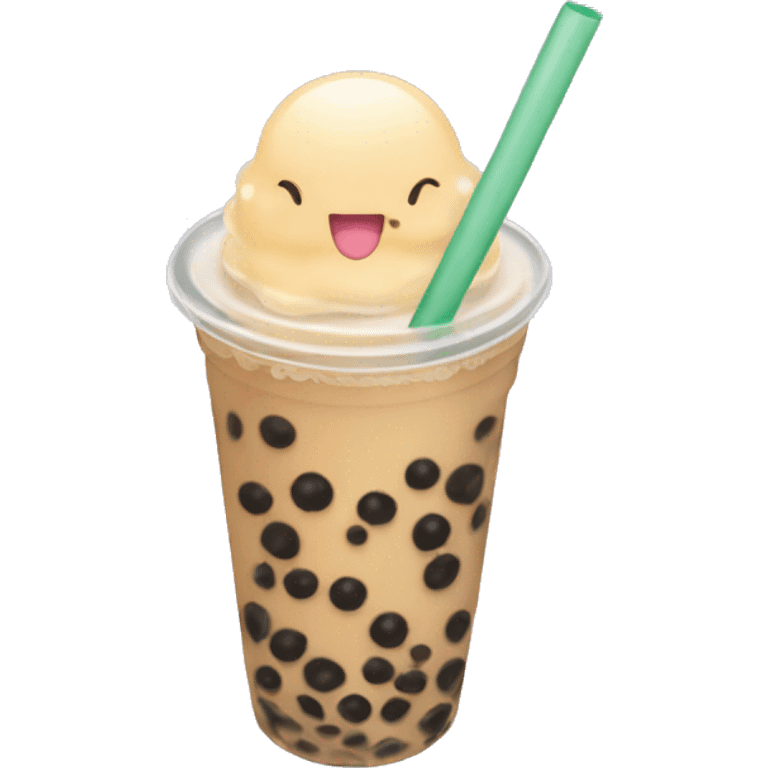 Bubble tea emoji