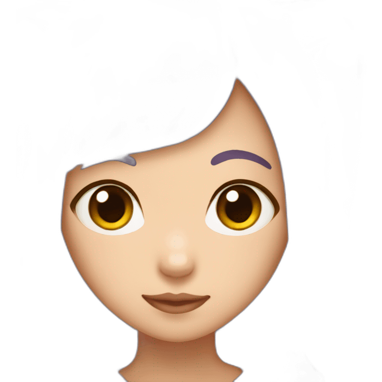 light-purple-bobbed-cat-ear-japanese-girl emoji