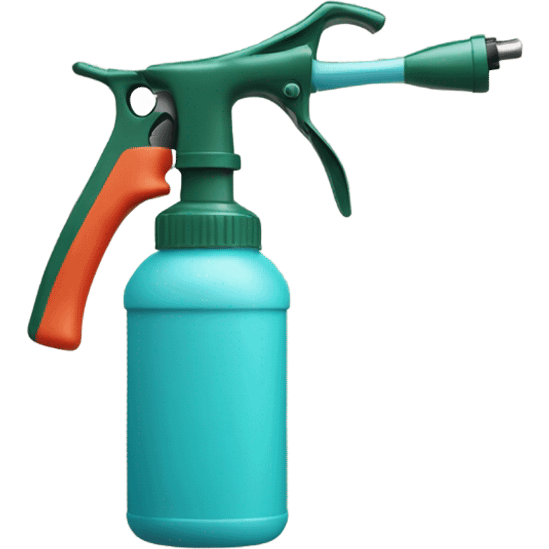 hand sprayer for garden emoji