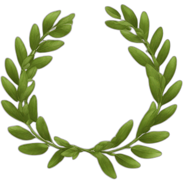 greek-laurel-wreath emoji