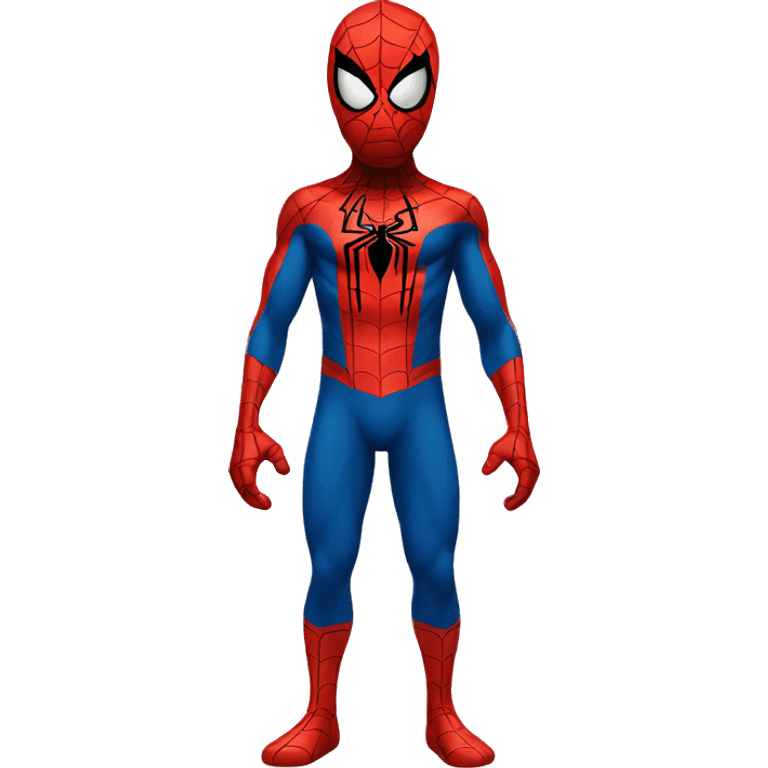 Spiderman emoji