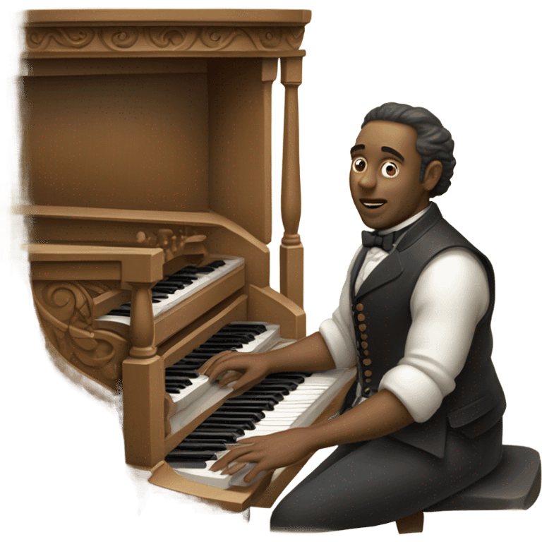  Organ player  emoji