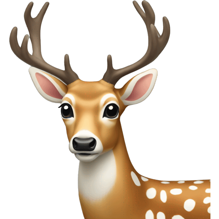 Fallow deer emoji