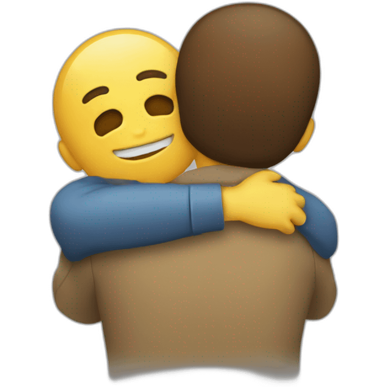 Hug emoji