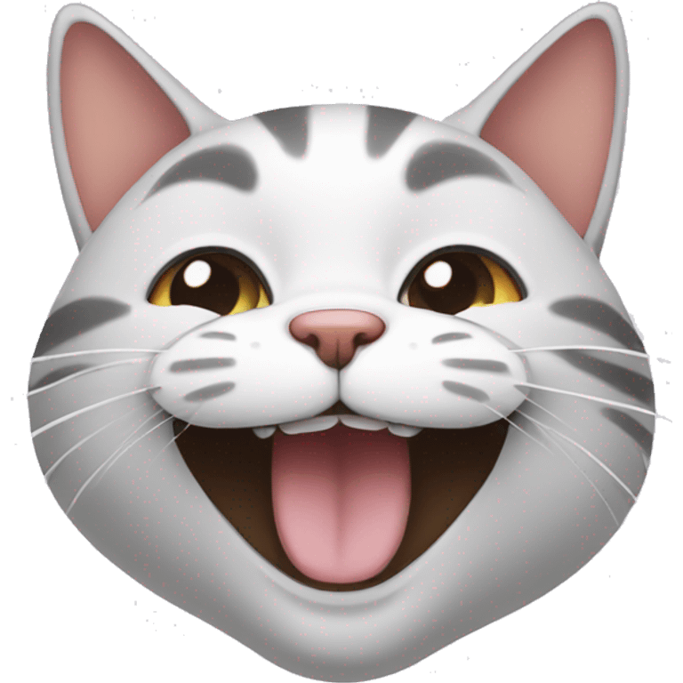 cat smiling emoji