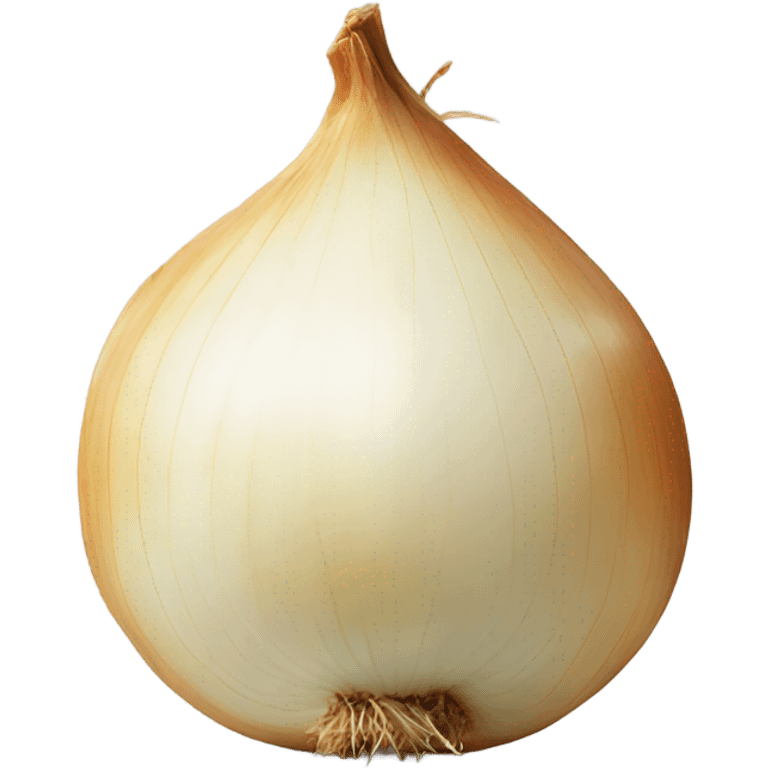 Half onion emoji