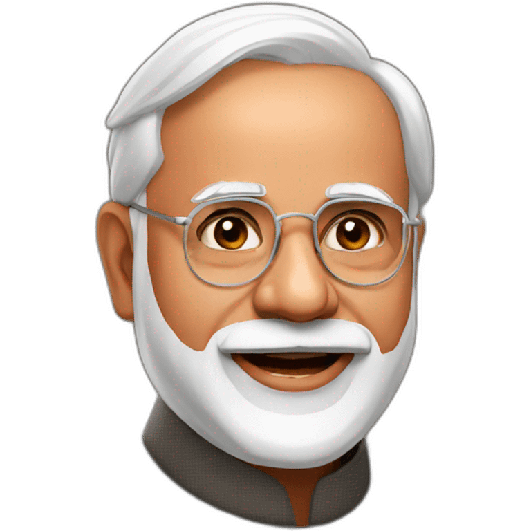 Narendra Modi emoji