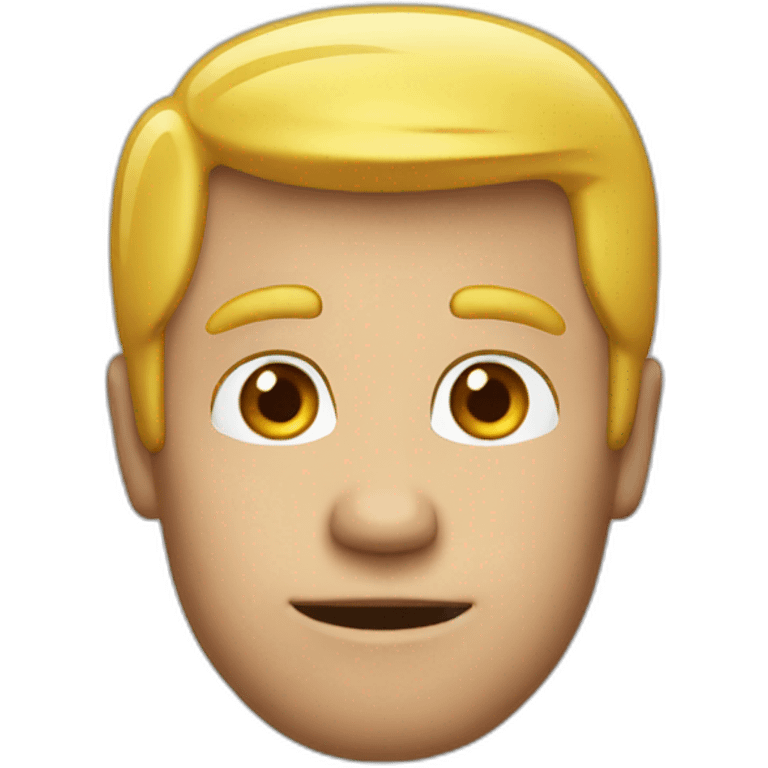 Donald emoji