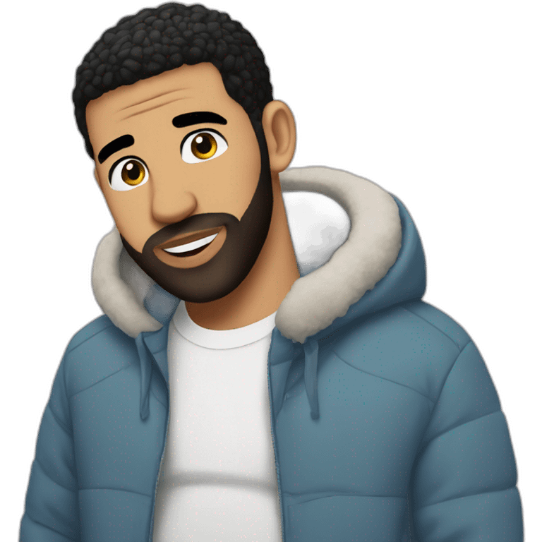 Pregnant drake emoji