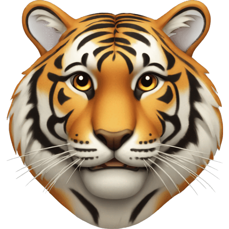 Tiger emoji