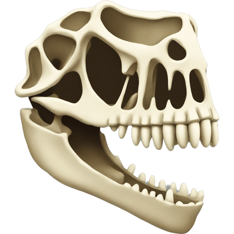 Dinosaur skeleton  emoji