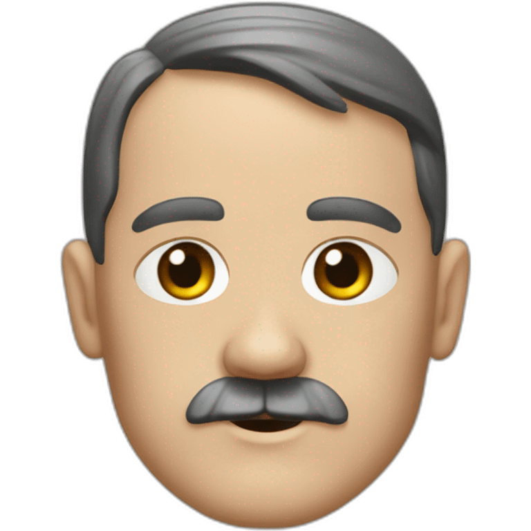 Hitler pointe le cile du doigt emoji