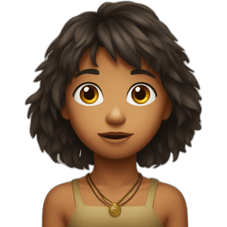 Mowgli liane emoji