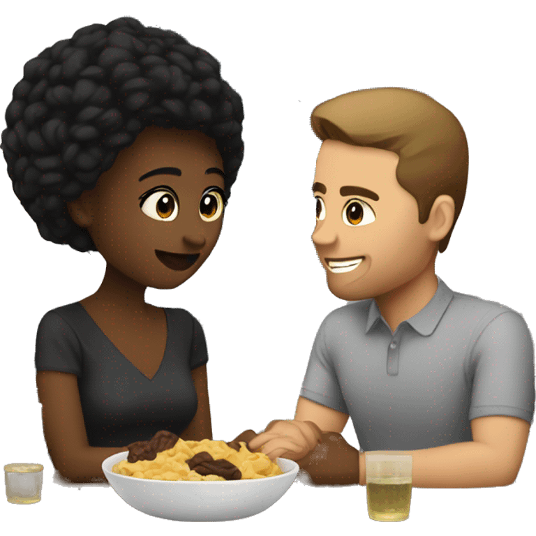 Date night emoji