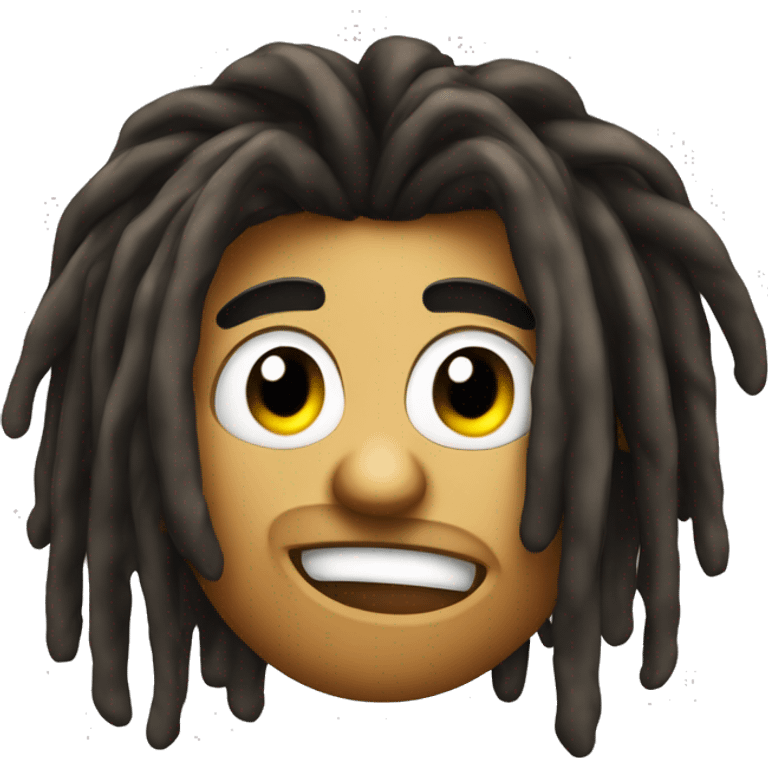 nonchalant dreadhead with grills giving thumbs up emoji